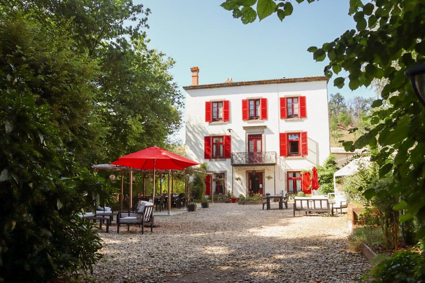 Domaine Des Lilas Saint-Germain-Lembron Εξωτερικό φωτογραφία